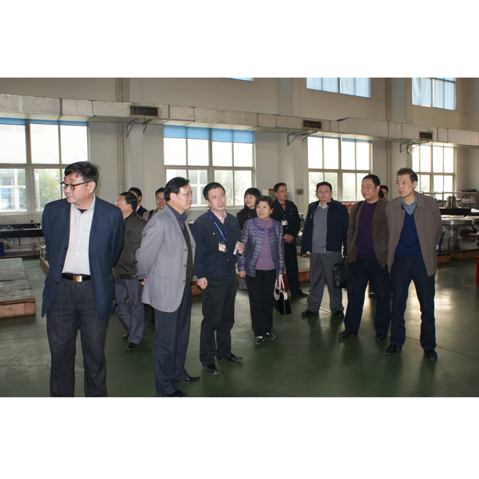 常州市新北區政協一行參觀