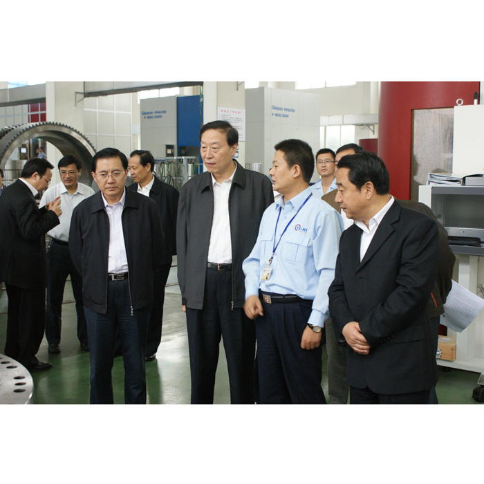 江蘇省委書記羅志軍視察天山重工