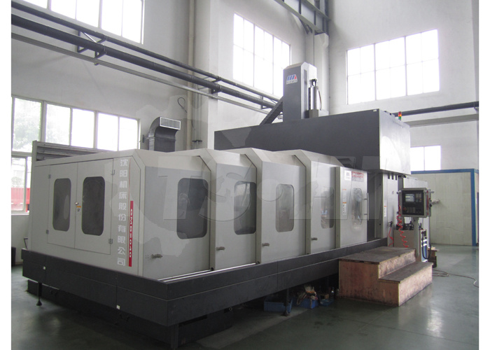 龍門式鏜銑加工中心